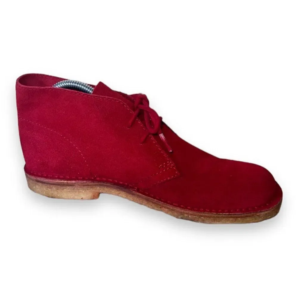 Brooks Brother Red Suede‎ Chukka Boots 59072026 Men's 8